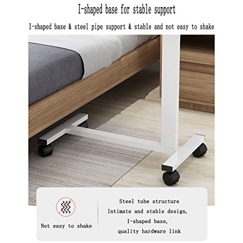 Table d'appoint relevable et mobile pour ordinateur et lit - 7