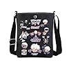 CMNIM JJK Anime Crossbody Bag JJK Anime Inspired Gifts for Anime Lover Crossbody Purse Manga Fans Gifts Anime Merchandise