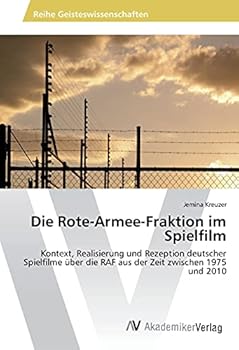Paperback Die Rote-Armee-Fraktion im Spielfilm [German] Book