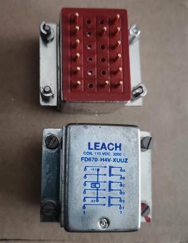 Relé 14 pines FD670-H4V-XUUZ de 110VDC para reparar fallos de conmutación 2