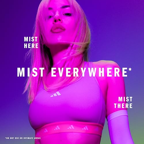 adidas Vibes Chill Zone Fragrance Hair & Body Mist - Image 6