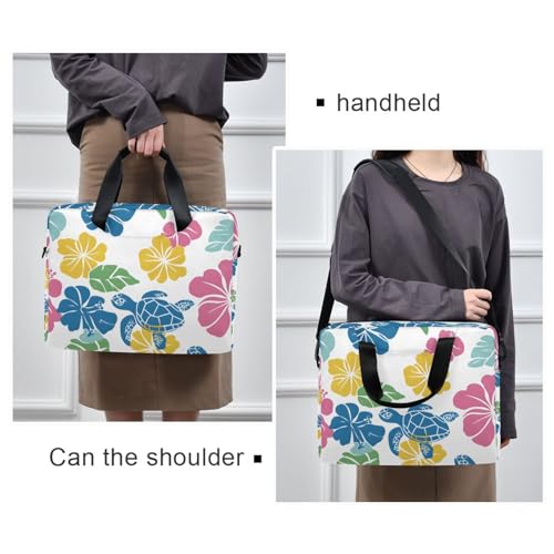 Funda para portátil Hawaiian Hibiscus Seaturtle 13-15.6 in miniatura 2