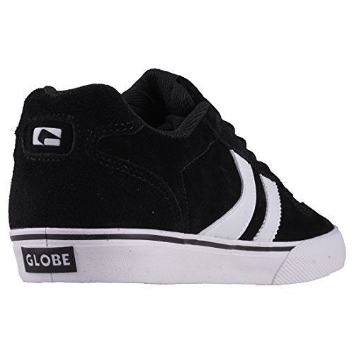 Image of Globe Men's Encore-2 Skateboarding Shoes, Black (Black /White), 7 UK (40.5 EU)