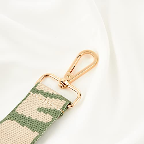 Image of TANOSII Wide Purse Strap Adjustable Replacement Shoulder Crossbody Strap Handbag Strap