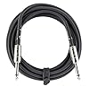 Fender 15' Contour Instrument Cable, Black #1