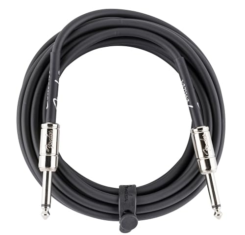 Fender 15' Contour Instrument Cable, Black, 15FT/4.5M - Image 2