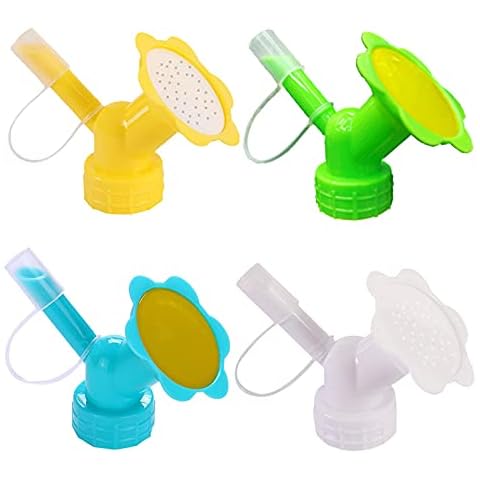 2in1 Watering Top Sprinkling,Head Bottle Top Sprinkler for Plastic Bottles Watering Can Head Gadget,DIY Small Watering Can Plant Waterers Bottle Top Waterers for Garden Irrigation Seed Seedling Cover