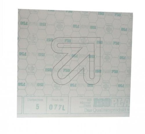 Preisvergleich Produktbild ISOPLAN 750 asbestfreie Isolierplatte 0,5x0,5m