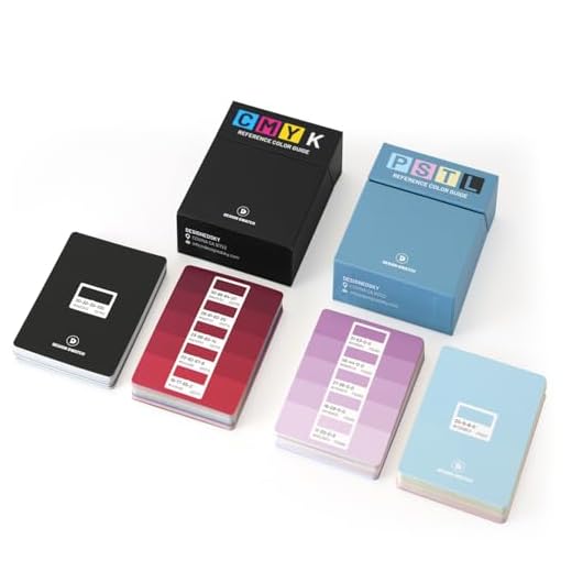 Design Swatch CMYK and Pastels Color Guide