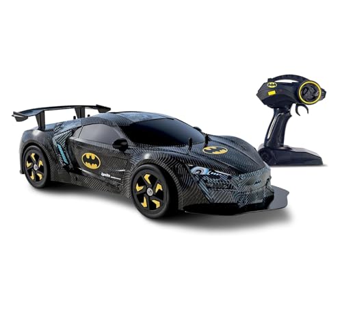 Batman Bat-Tech Racer Remote Control Car for Kids 1:10 Scale 25 km/h