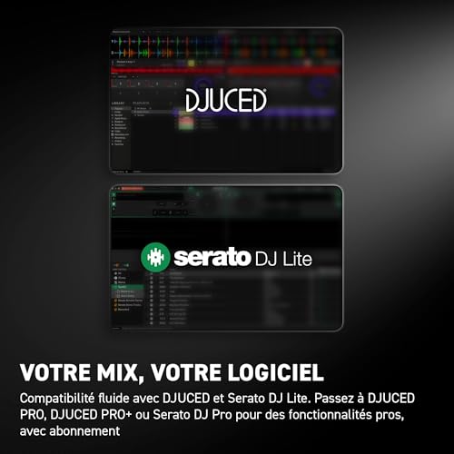 Hercules DJControl Inpulse 500 - Contrôleur 2 platines – vue 7