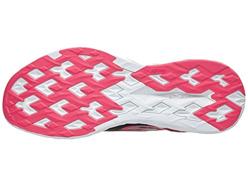 Skechers Skechers Women's Go Run 6 Black/Hot Pink Running Shoe 6.5 Women US
