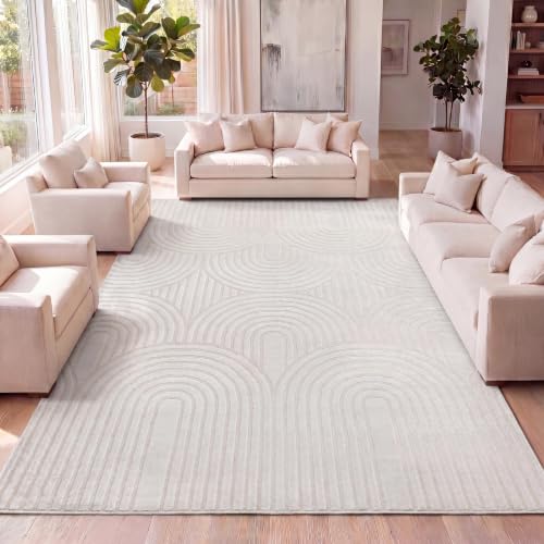 Jonathan Y Art Deco Striped Arches Rug 5x8