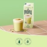MOMA - Pistachio Flavoured Oat Drink - 1L • 100% Plant Based & Vegan • Perfectly Foamable & Non-Splitting • Nut Free • Enriched with Vitamins • Indulgent & Creamy - Image 5