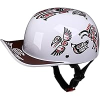 Duitse Stijl Retro Half Motorhelm,ABS Half Shell Helm ECE Goedgekeurd Heren Dames Open Helm Met Maskers Bril Skull Cap Motorbike Crash Helmen 4,M:57-58CM Duitse Stijl Retro Half Motorhelm,ABS Half Shell Helm ECE Goedgekeurd Heren Dames Open Helm Met Maskers Bril Skull Cap Motorbike Crash Helmen 4,M:57-58CM