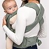 WildBird - Aerial Buckle Carrier - 2-24 Months - Standard (XS-XL) Acadian - Front or Back Carry - Cross Straps, Lumbar Support, Headrest - Hip Healthy - Baby Carrier - Baby Essentials - New Mom Gifts #5