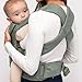 WildBird - Aerial Buckle Carrier - 2-24 Months - Standard (XS-XL) Acadian - Front or Back Carry - Cross Straps, Lumbar Support, Headrest - Hip Healthy - Baby Carrier - Baby Essentials - New Mom Gifts