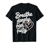 Breathwork Practitioners Mindful Breathing Relaxation T-Shirt