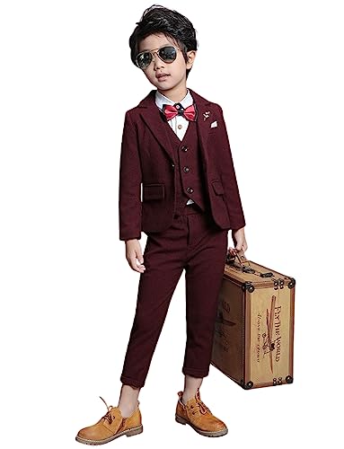 Costume de cérémonie garçon parfait pour mariages fêtes de famille et baptêmes chics