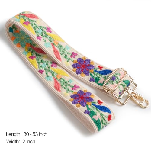 Image of chushui Knit Purse Strap,Replacement Crossbody Wide Adjustable Shoulder Strap for Bag Handbag