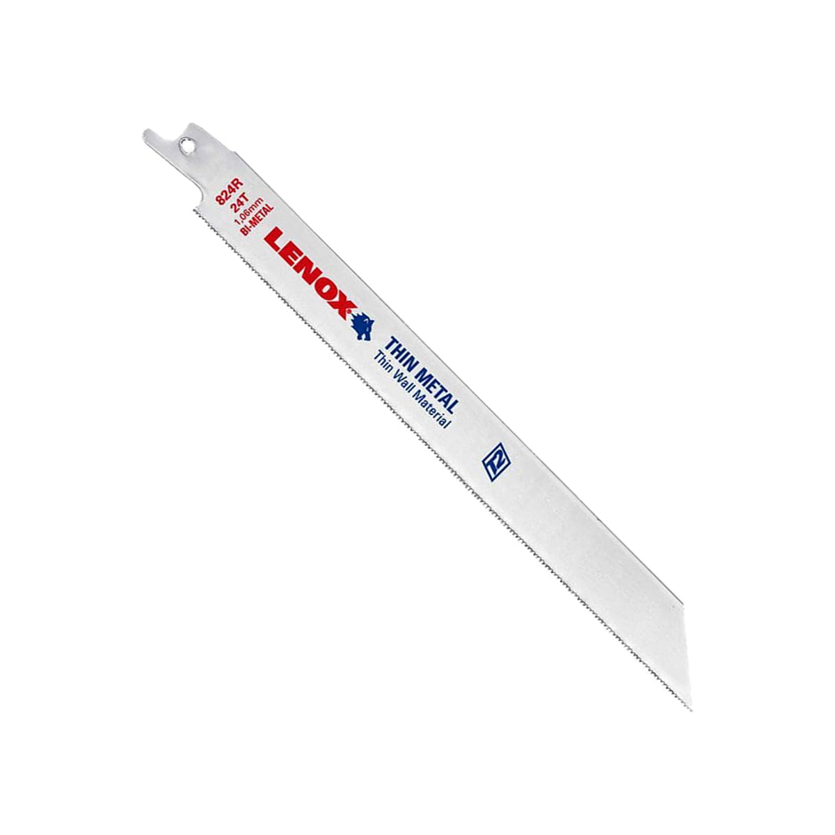 Lenox 20579824R - Lama per seghetto, 203 x 19 x 0,9 mm, 24 denti, 5 pezzi