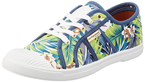 Baskets Femme Les Tropéziennes Clorinda tennis basses en toile légères