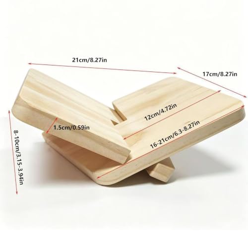 Soporte para libros de madera que ahorra espacio con un diseño elegante y duradero 5