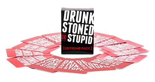 Image of Drunk Stoned or Stupid: Extreme Expansion Pack | 50 NEW Prompt Cards, Who's Most Likely To, Party Game