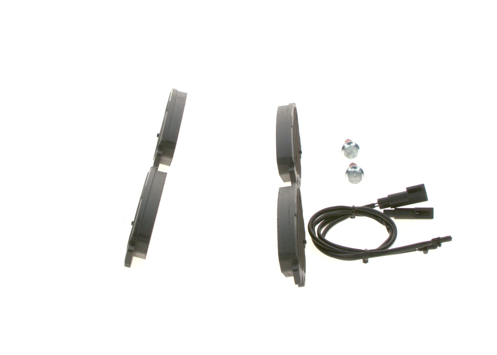 BOSCH Jeu de plaquettes de frein essieu arrière 0986494171