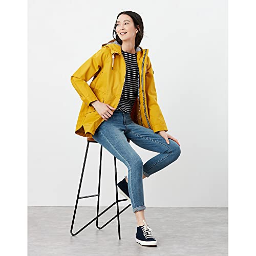 Joules Women's Raincoat, Antique Gold, 6 #TOP7