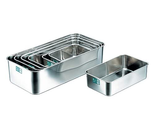 Clover 18-8 Deep Type Long Tray 220 Type / 61-0108-74