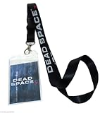 Animewild Dead Space 3 Lanyard Keychain Holder