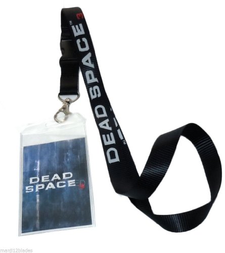 Animewild Dead Space 3 Lanyard Keychain Holder
