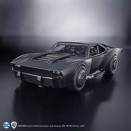 Kit de modélisme Batman Bandai DC Comics d'exception avec finitions haute précision article A