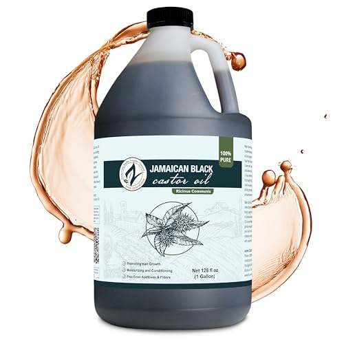 Zatural Black Castor Oil_100% Pure Tropic Jamaican Black Castor Oil