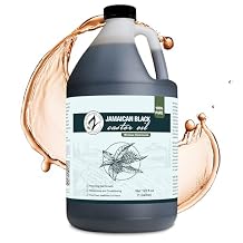 Zatural Black Castor Oil_100% Pure Tropic Jamaican Black Castor Oil 1 Gallon