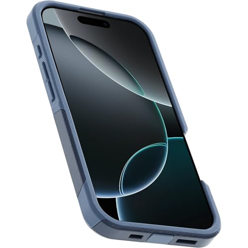 Image of OtterBox iPhone 16 Pro Commuter Series Case - Baby Blue Jeans