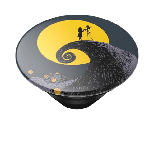 Image of PopSockets Adhesive Phone Grip, Holder, Phone Stand, Nightmare Before Christmas - Nightmare Icon (Gloss)