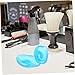 WOFASHPURET Hair Dye Ear Protectors Silicone Ear Shields for Styling Heat Protection Reusable Salon Tools Blue