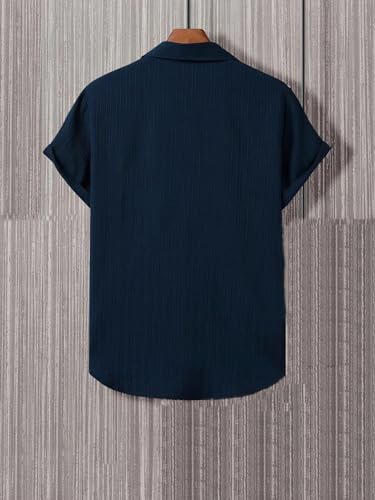 Image of Lymio Stylish Casual Regular Fit Shirt for Men|| Men Regular Fit Shirt (Available in Combo Packs) (S-Kent-)