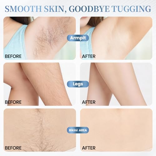 5 in 1 Bikini Trimmer for Women - Electric Razors for Women, Cordless Rechargeable Electric Shaver, IPX7 Waterproof Wet Dry Lady Body Hair Remover for Face Nose Eyebrow Arm Leg Pubic Armpit Bikini - image 6
