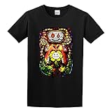 Undertale Flowey The Lower Graphics Mens Short Sleeve Black S