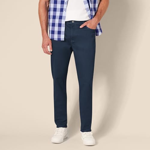 Image of Amazon Essentials Men's 5-Pocket Stretch Twill Pants