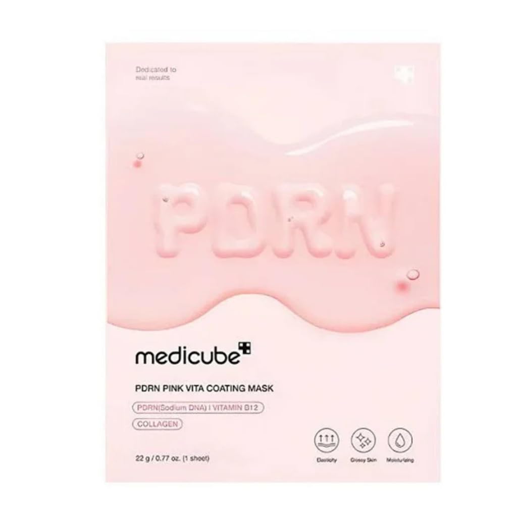 Medicube Pdrn Pink Vita Coating Mask 22G