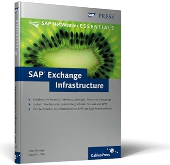 Hardcover SAP Exchange Infrastructure [German] Book