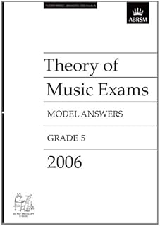 Theory of Music Exams Model Answers Grade 5 2006