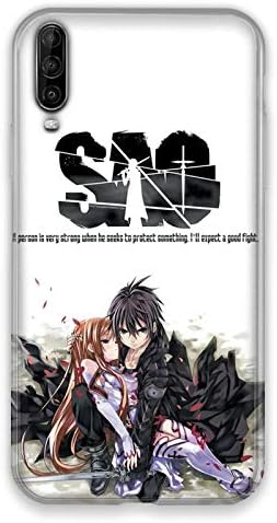 Cover for Wiko View 4 Manga Sword Art Online Design White