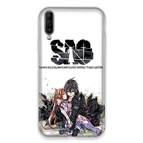 Funda Wiko View 4 Sao Sword blanca carcasa trasera rígida para móvil