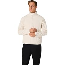 ASICS Mens REFINED TEXTURE FLEECE FULL ZIP TOP TRAINING Apparel