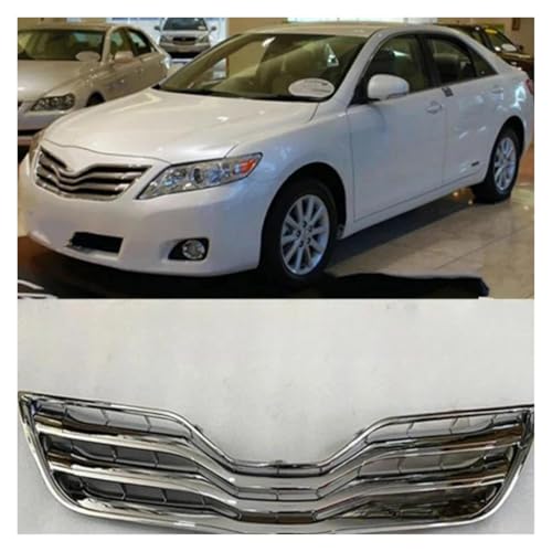 Grille avant Camry ASV40 2010 calandre pare-chocs chromée double lamelles - 3